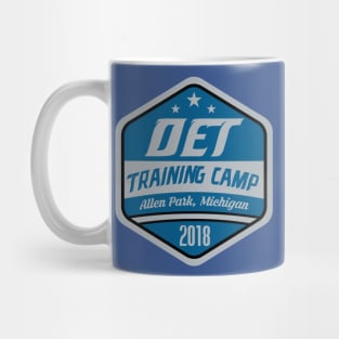 Football TRAINING CAMP Allen Park, Michigan Mug